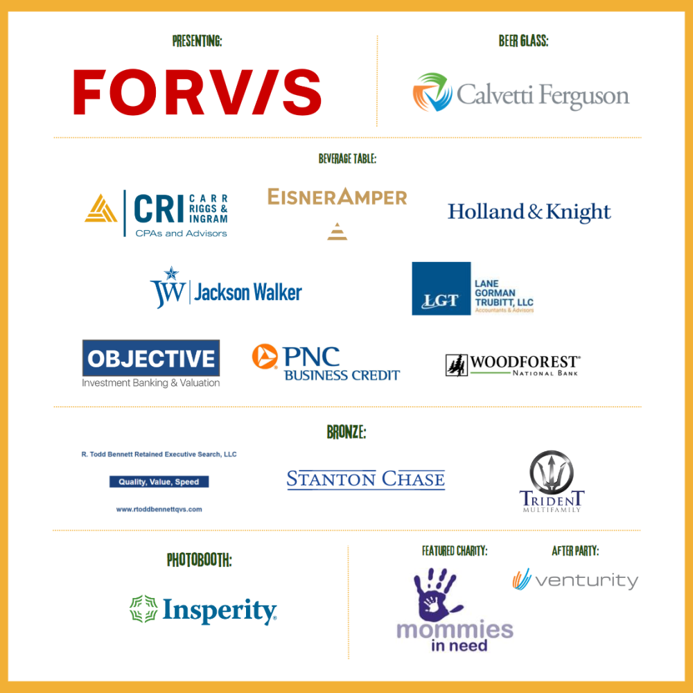 2023 Craft Beer Bonanza Sponsors
