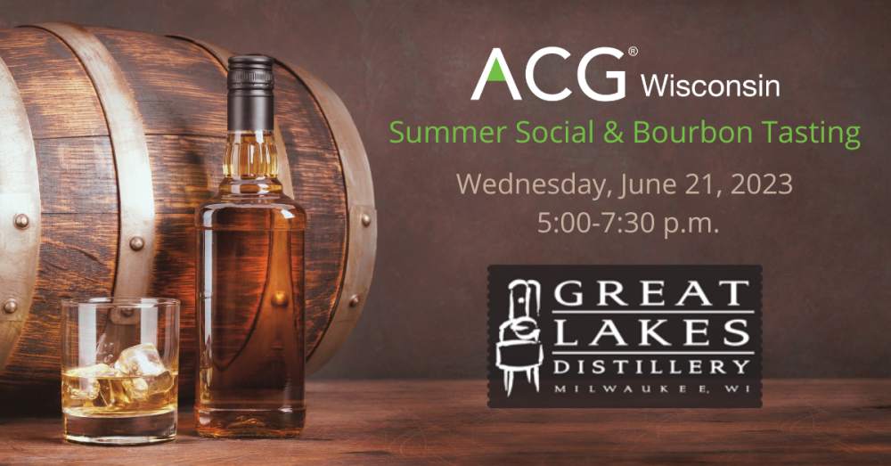 ACG WI | Summer Social Bourbon Tasting