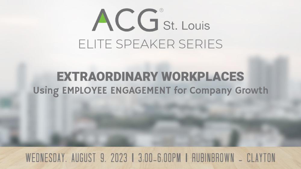 Elite Speaker Series
