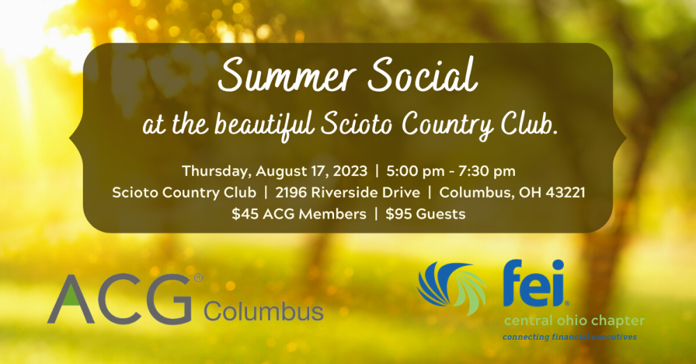 2023 Summer Social