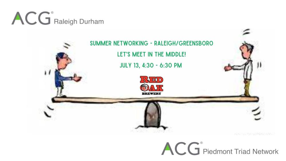 Summer Networking