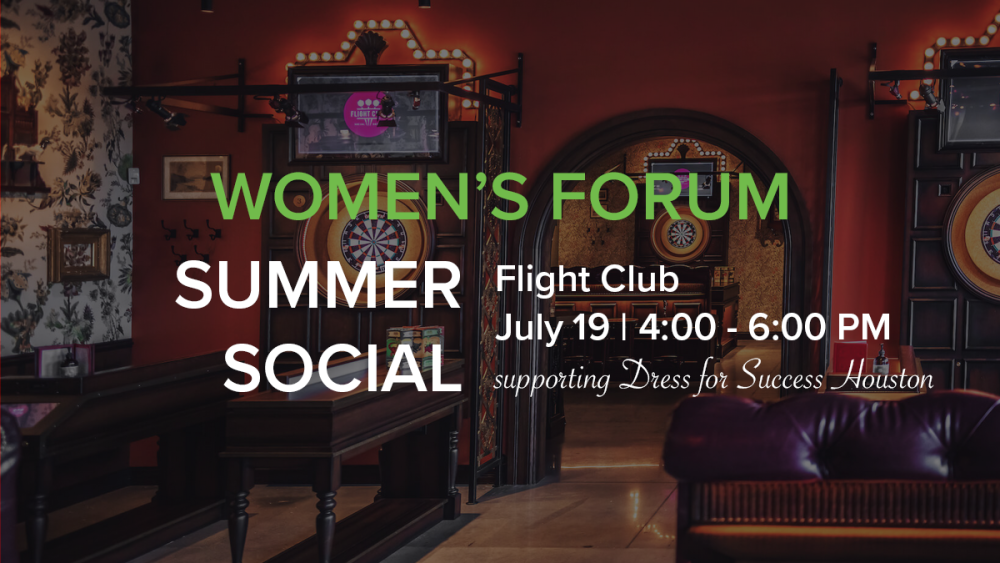Women's Forum Summer Social 2023