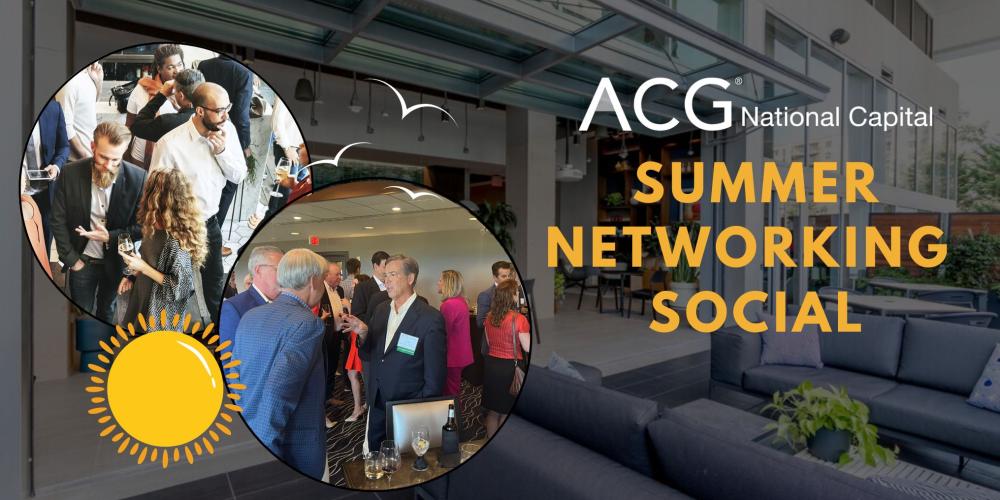July 20 ACG Summer Social