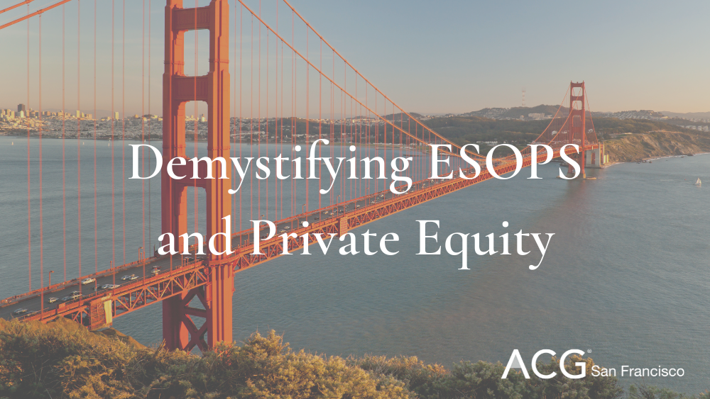ESOPs and Private Equity