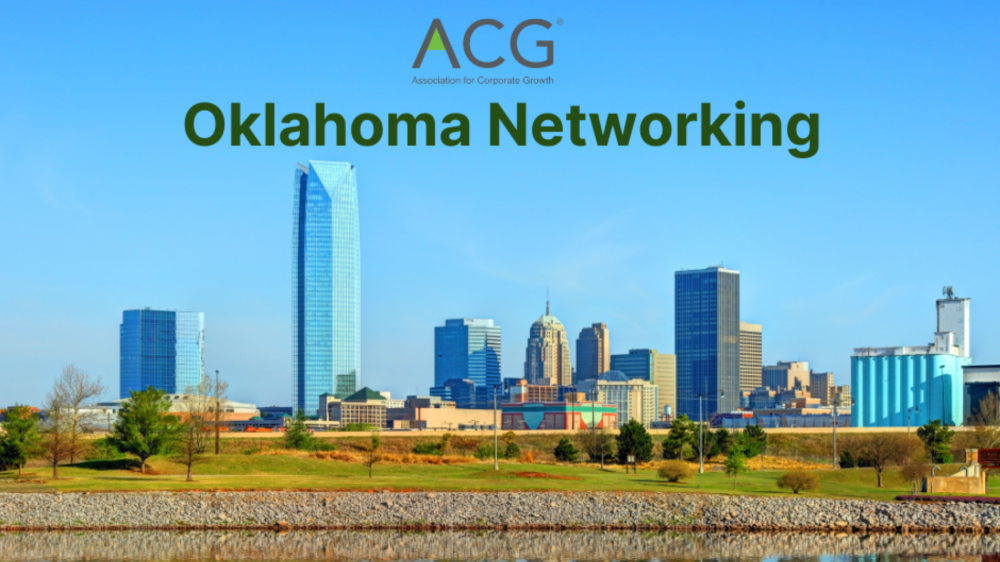 2023 ACG DFW - Oklahoma Networking Event