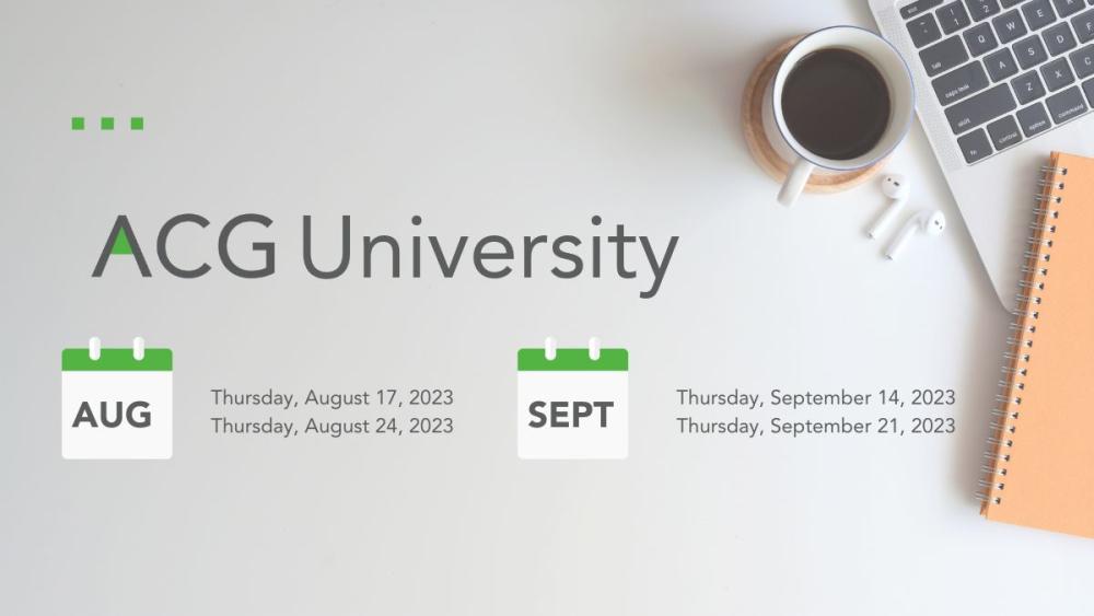ACG University