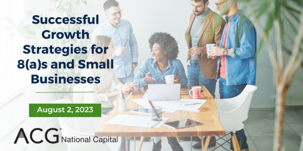 Successful Growth Strategies for 8(a)s and Small Businesses