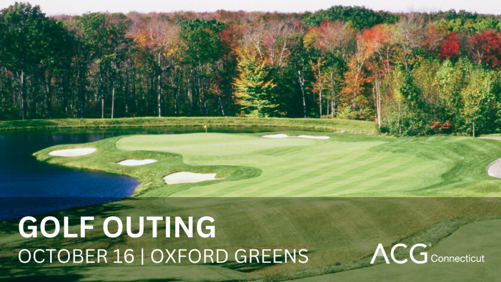 October 16 Golf Outing