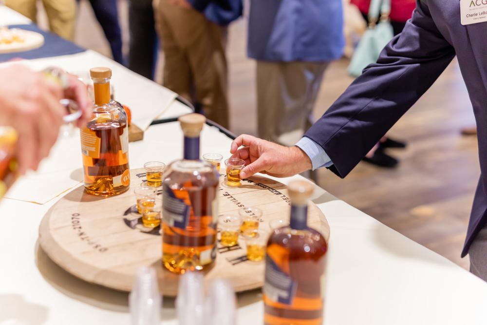 Bourbon tasting