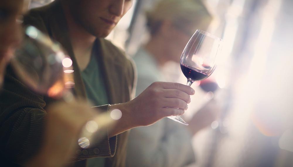 Wine tasting