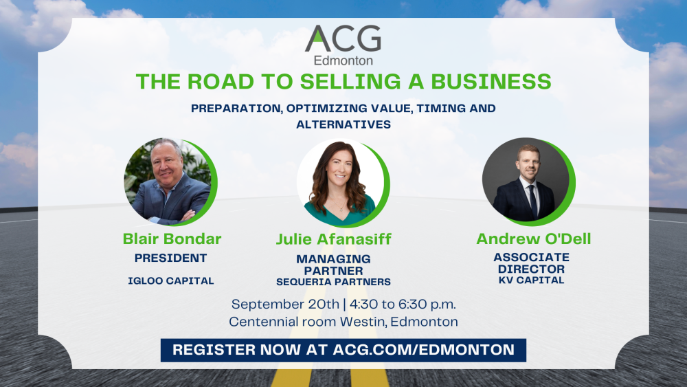 Road to Selling a Business