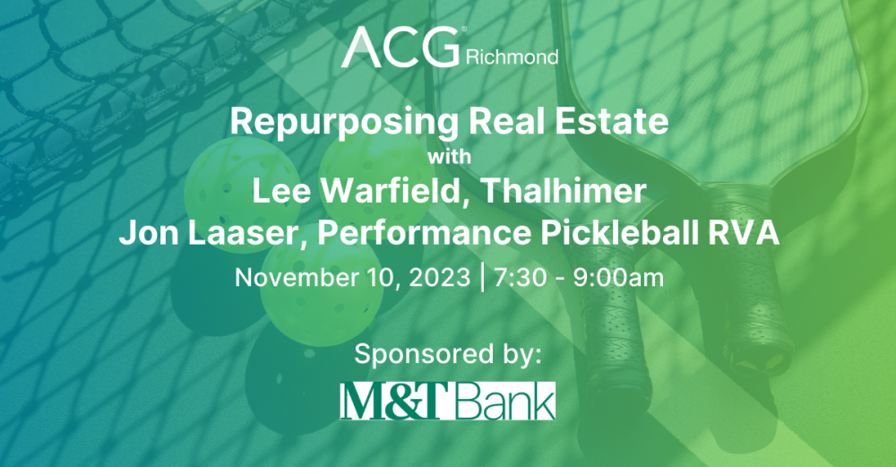 Repurposing Real Estate