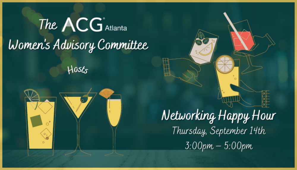 ACG Atlanta Fall 2023 Networking Happy Hour