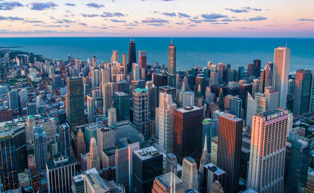 Chicago Sunset