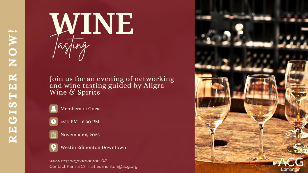 ACG Wine Tasting