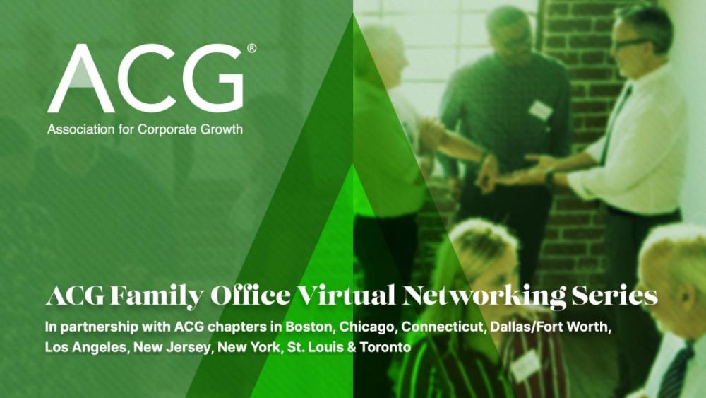 2023 Multi-Chapter Family Office Virtual Networking