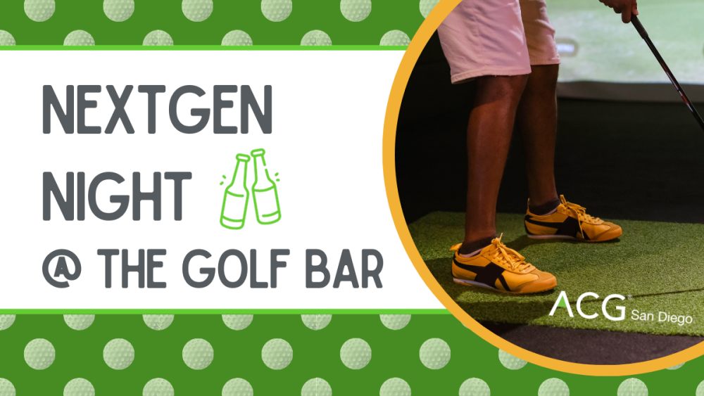 NextGen Night at the Golf Bar