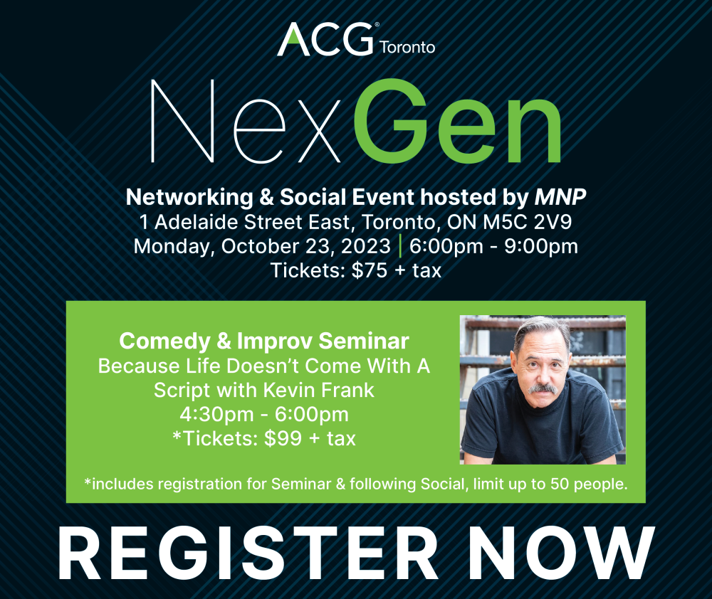 ACG NEXGEN Seminar & Social