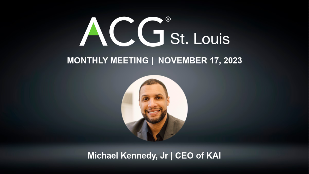November Breakfast Meeting