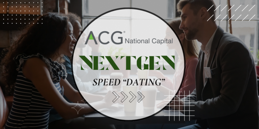 NextGen Speed "Dating"