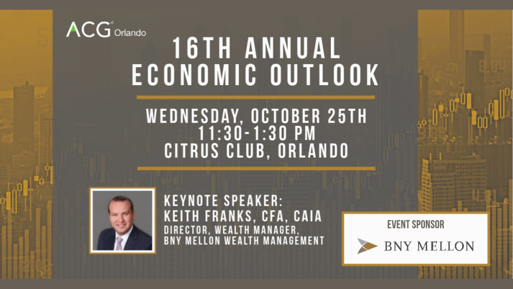 16th Annual Economic Update | ACG Orlando
