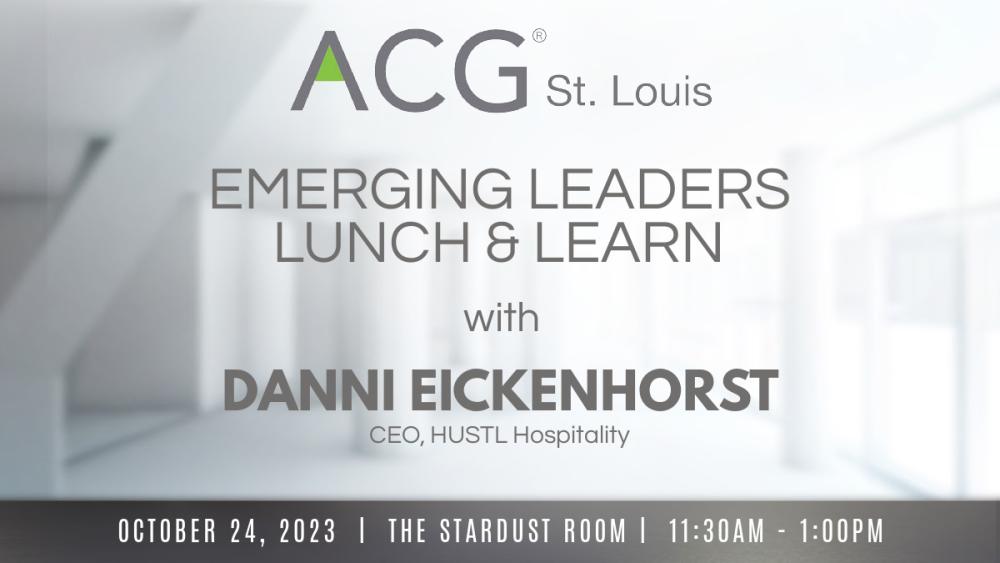 Emerging Leaders Event