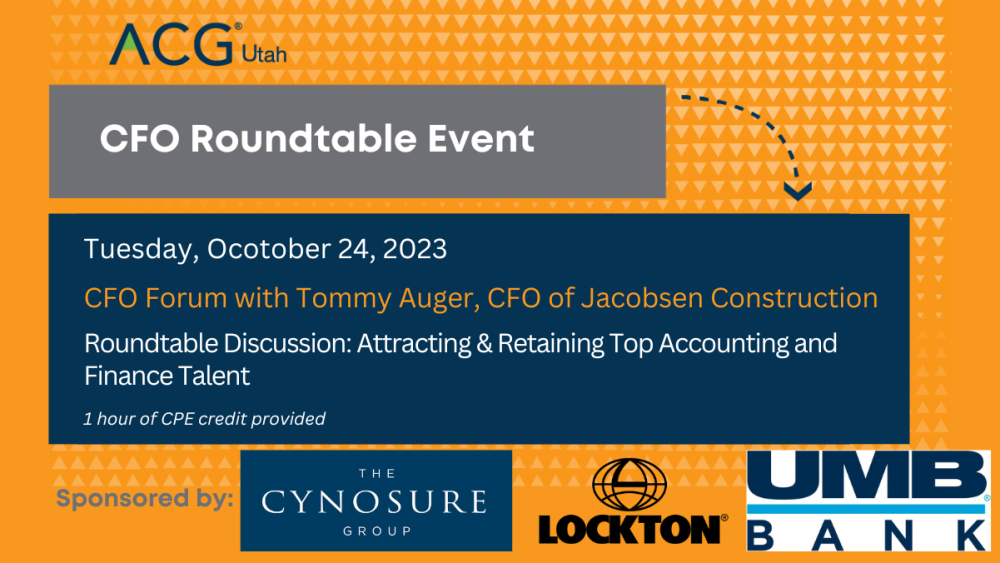 ACG Utah CFO graphic