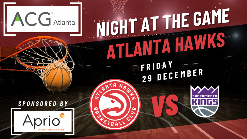Night at the Game Hawks Graphic