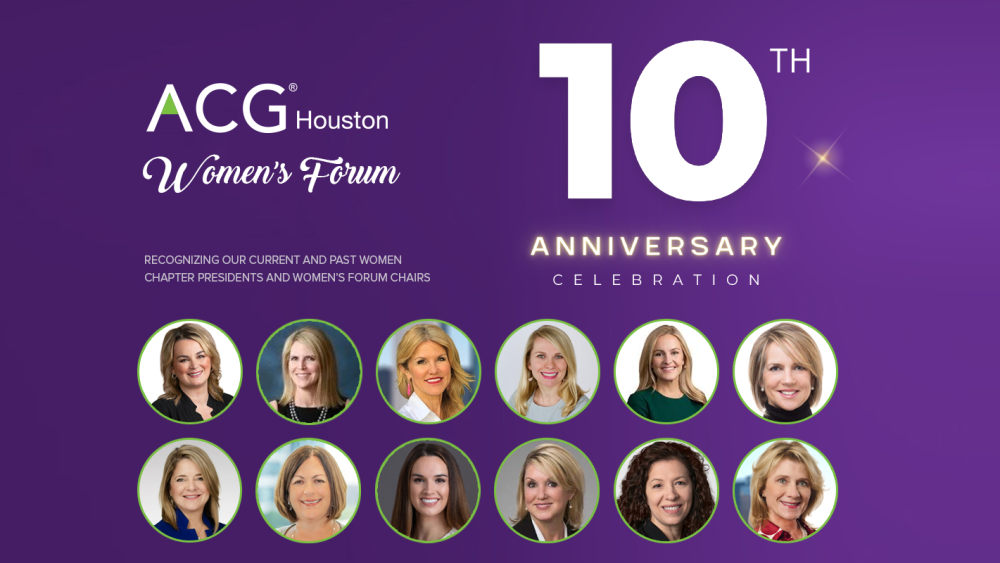 ACG Houston Women's Forum
