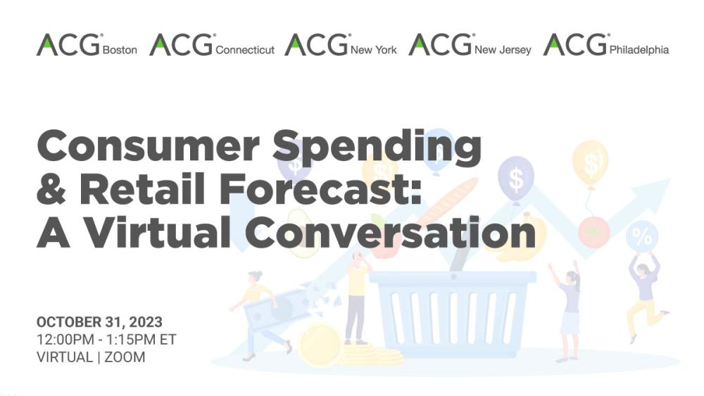 Consumer Forecast
