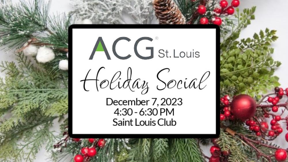 Holiday Social