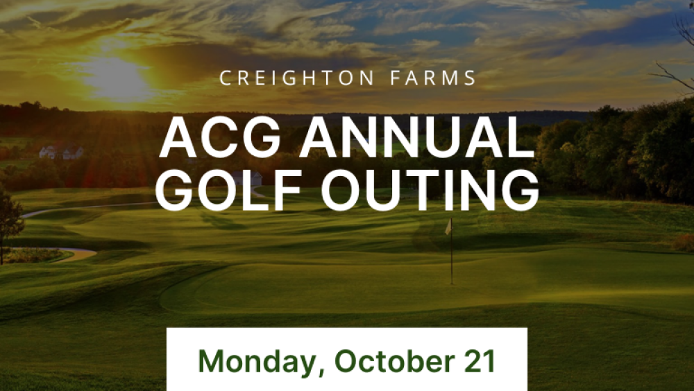 2024 Annual Golf Outing Crieghton Farms