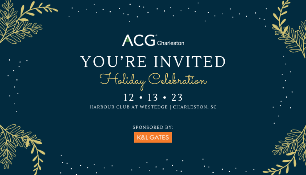 ACG Charleston - Holiday Celebration 2023