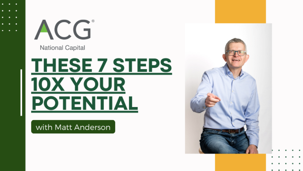 These 7 Steps 10x Your Potential