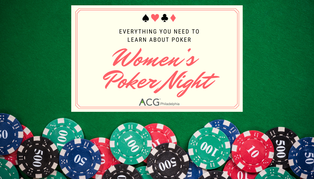 acg women poker night