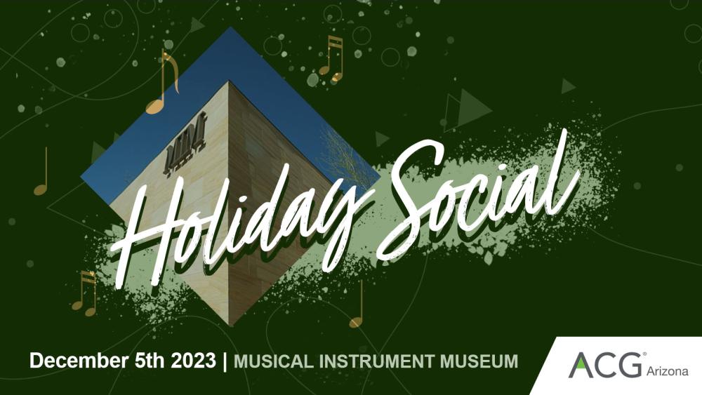 2023 ACG Arizona Holiday Social