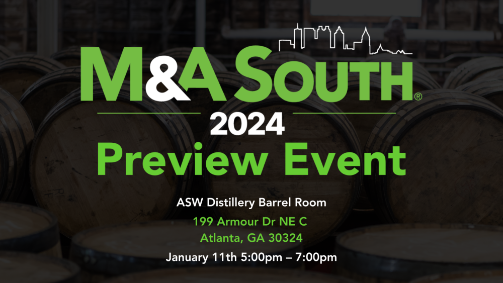 M&A South 2024 Preview Event