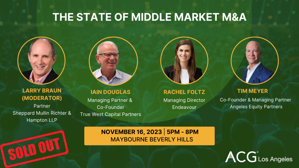 State of Middle Market M&A Panel