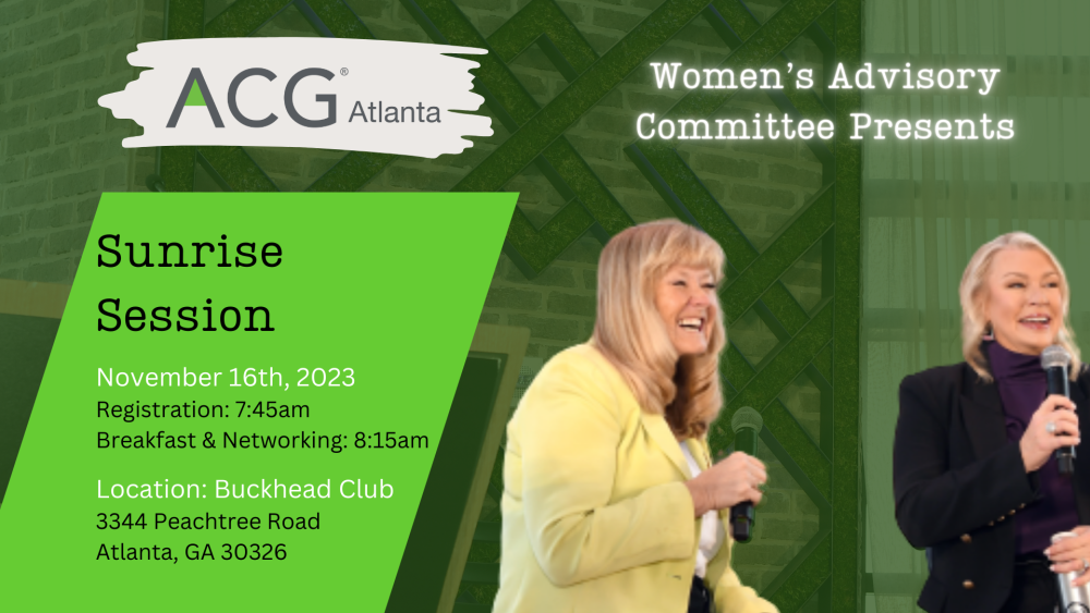 WAC Content Event Graphic