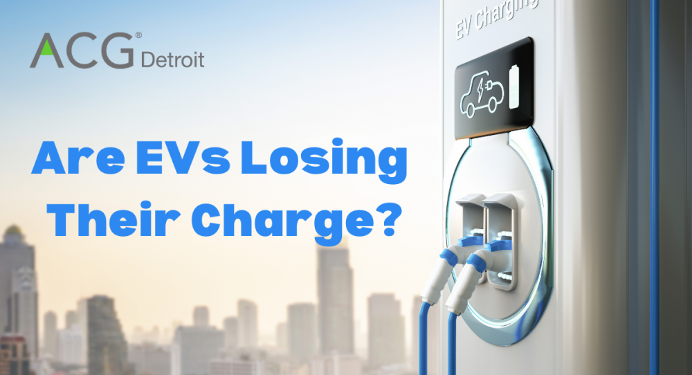 Are EVs Losing Their Charge?