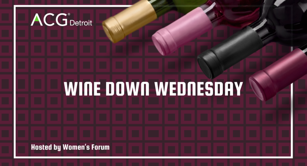 Wine Down Wednesday