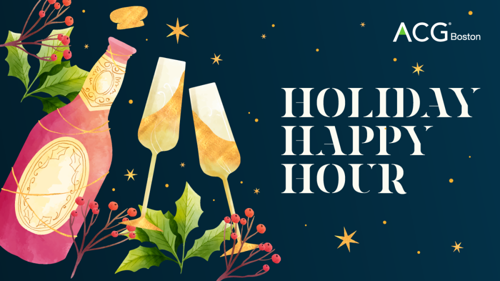 ACG Boston Holiday Happy Hour