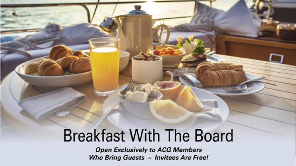 ACG Orange County - Breakfast with the Board - February 2024