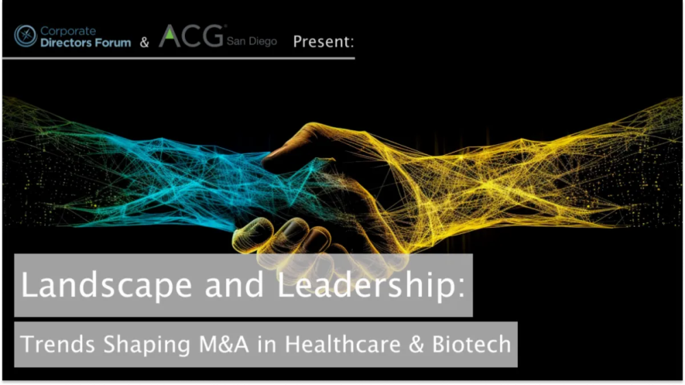 M&A Healthcare Spotlight