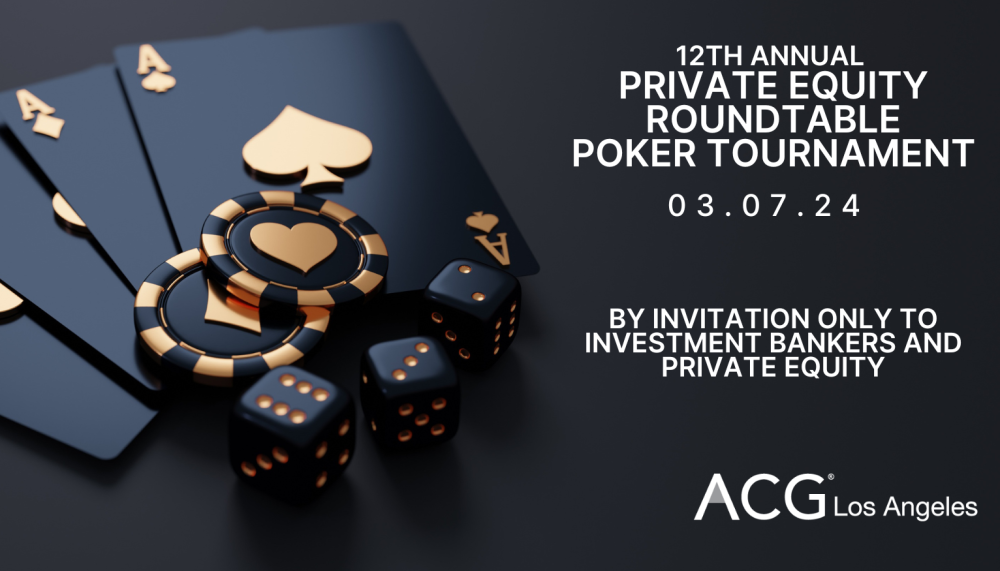 12th Annual Poker Tournament 2024
