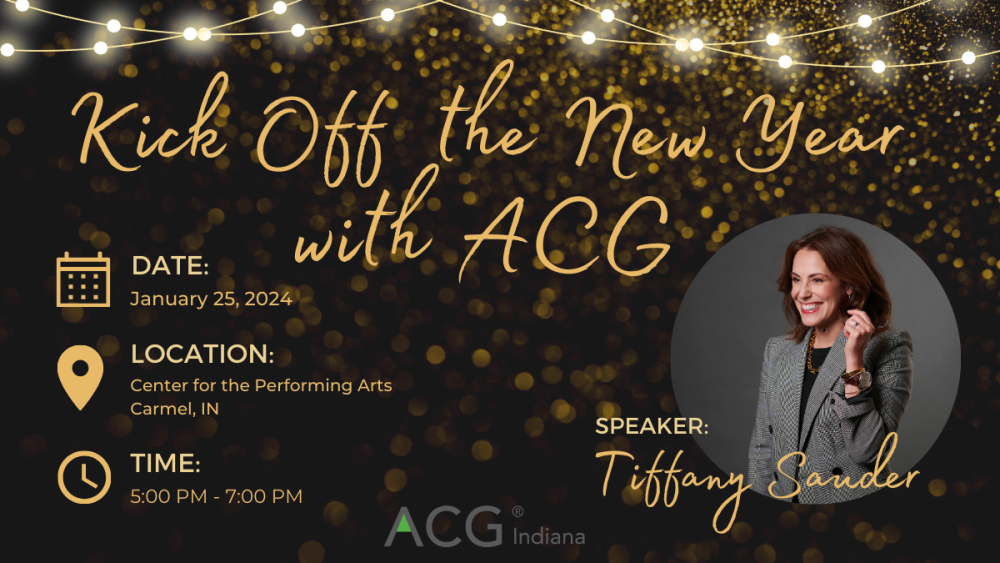 Kick Off the New Year