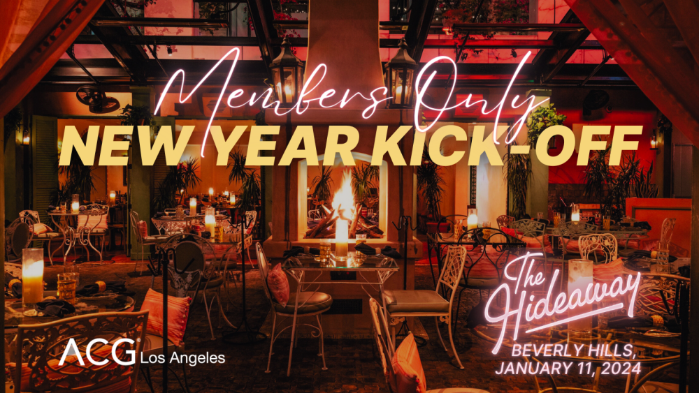 New Year Kick Off