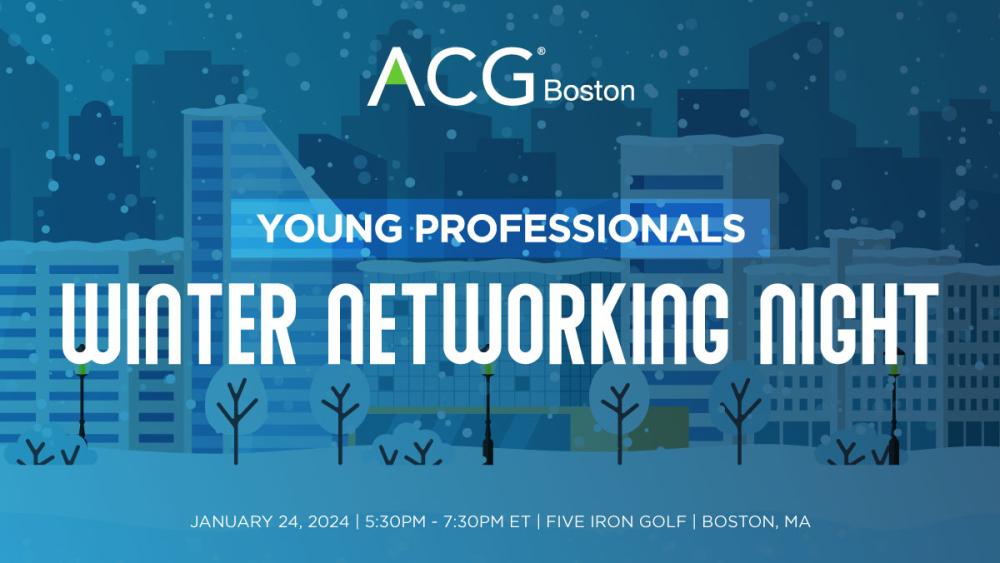 Young Professionals Networking Night