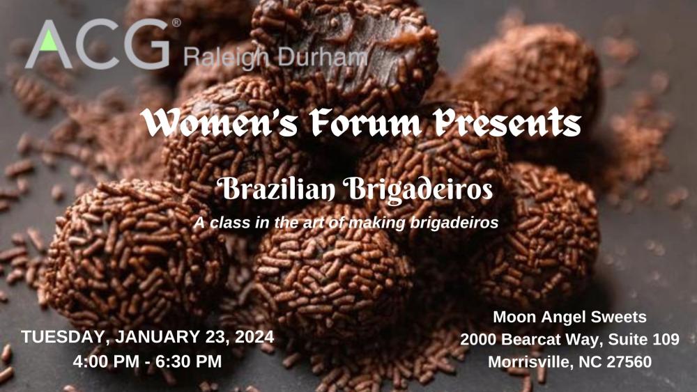 Women's Event Brigadeiros