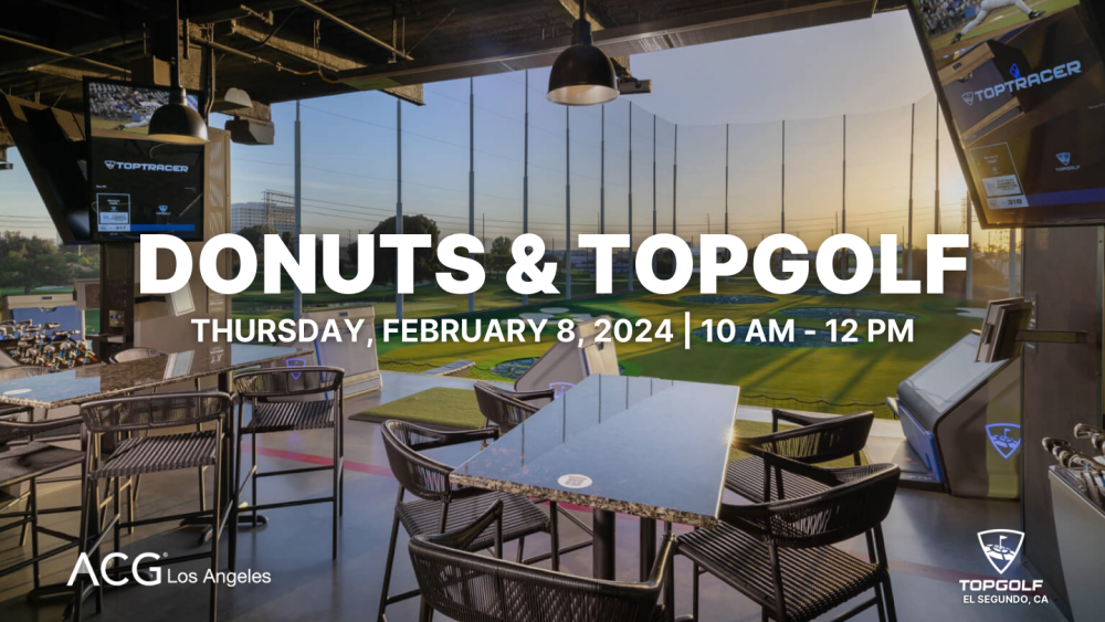 Donuts & Topgolf February 2024
